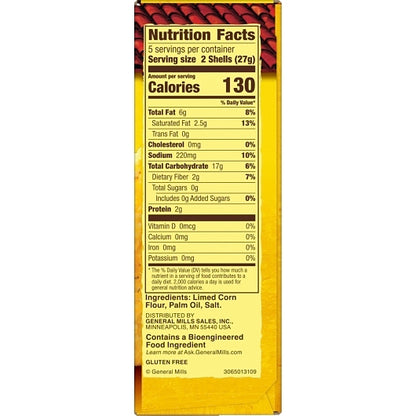 Old El Paso Stand 'N Stuff Taco Shells, 12 x 4.7 oz Case - DOT product image 7