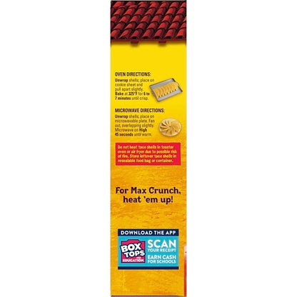 Old El Paso 5 Inch Gluten Free Crunchy Taco Shells, 12 x 4.6 oz Case - DOT product image 5
