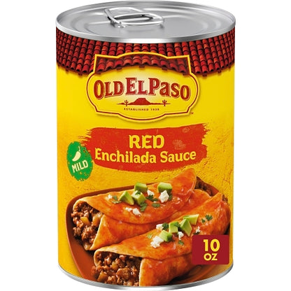 El Paso Mild Enchilada Sauce, 12 x 10 oz Case - Condiments & Sauces