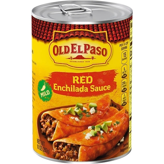 El Paso Mild Enchilada Sauce, 12 x 10 oz Case - DOT product image 2