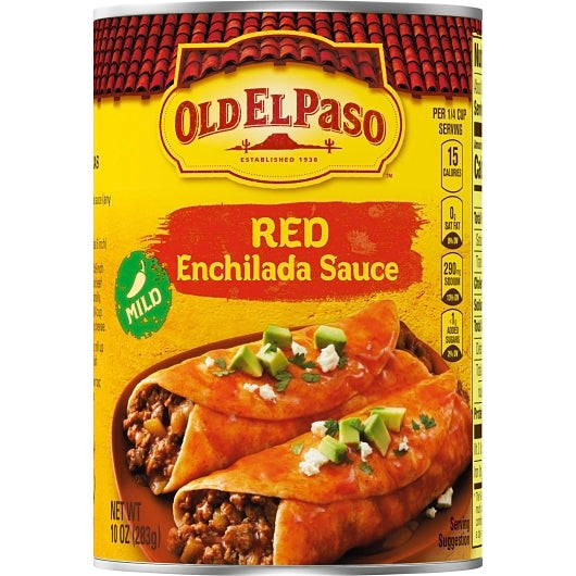 El Paso Mild Enchilada Sauce, 12 x 10 oz Case - DOT product image 4