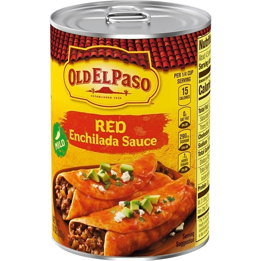El Paso Mild Enchilada Sauce, 12 x 10 oz Case - DOT product image 7