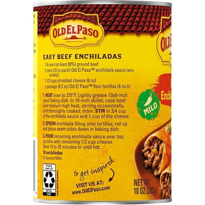 El Paso Mild Enchilada Sauce, 12 x 10 oz Case - DOT product image 6