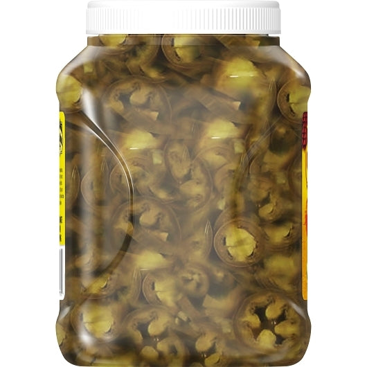 Old El Paso Sliced Jalapeno Peppers, 4 x 106 oz Case - DOT product image 6
