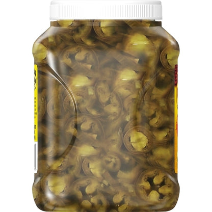 Old El Paso Sliced Jalapeno Peppers, 4 x 106 oz Case - DOT product image 6