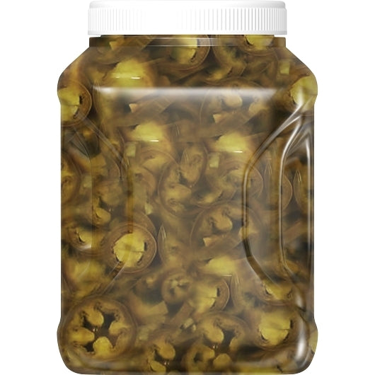 Old El Paso Sliced Jalapeno Peppers, 4 x 106 oz Case - DOT product image 8