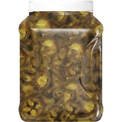 Old El Paso Sliced Jalapeno Peppers, 4 x 106 oz Case - DOT product image 8