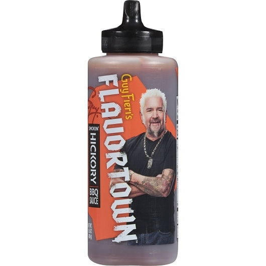 Flavortown Hickory Bbq Sauce, 6 x 15.5 oz Case - Condiments & Sauces