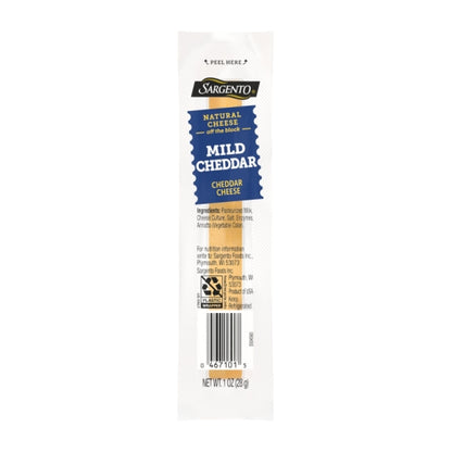 Sargento Mild Cheddar Cheese Stick, 4 x 24 x 1 oz Case - DOT product image 2