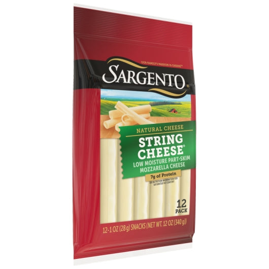 Sargento String Cheese, 12 x 12 oz Case - DOT product image 2