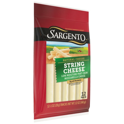 Sargento String Cheese, 12 x 12 oz Case - DOT product image 2