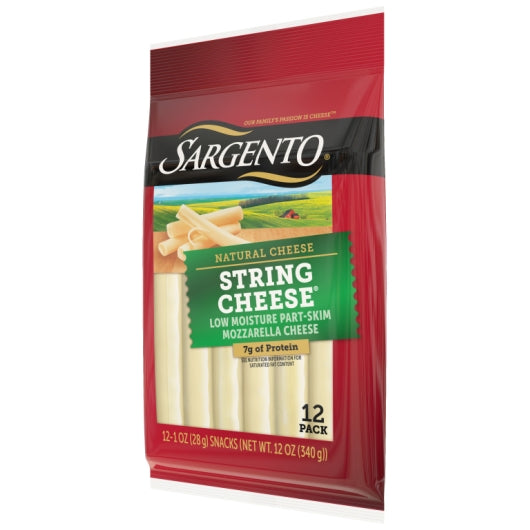 Sargento String Cheese, 12 x 12 oz Case - DOT product image 4