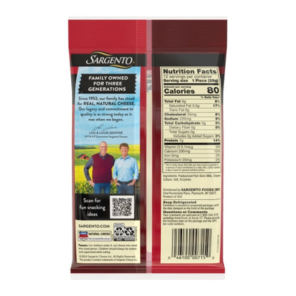 Sargento String Cheese, 12 x 12 oz Case - DOT product image 7