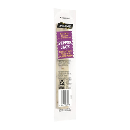 Sargento Pepper Jack Cheese Stick, 4 x 24 x 0.83 oz Case - DOT product image 3