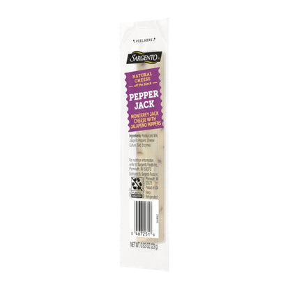 Sargento Pepper Jack Cheese Stick, 4 x 24 x 0.83 oz Case - DOT product image 5