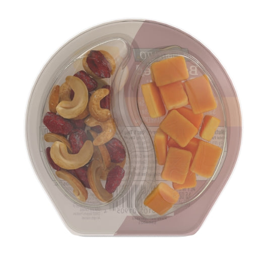 Sargento Balanced Breaks Sharp Cheddar Cheese Cashews & Dried Cranberries Snack, 4 x 3 x 1.5 oz Case - DOT product image 8