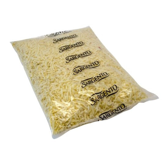 Sargento Pepper Jack Shredded Cheese, 6 x 5 lb Case - Cheese & Dairy