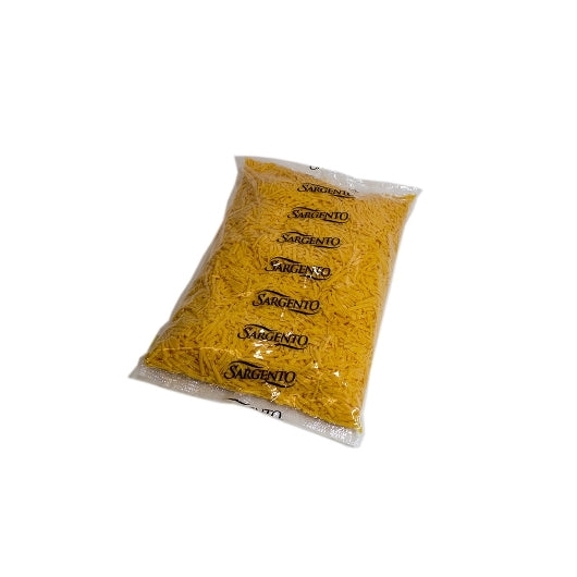 Sargento Mild Cheddar Shredded Cheese, 6 x 5 lb Case - Cheese & Dairy