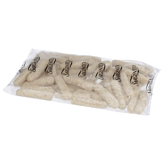Sargento Breaded Mozzarella Sticks Bag, 4 x 3 lb Case - Cheese & Dairy