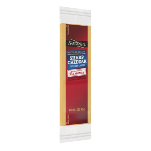 Sargento Sharp Cheddar Cheese Snack, 4 x 18 x 1.5 oz Case - DOT product image 2