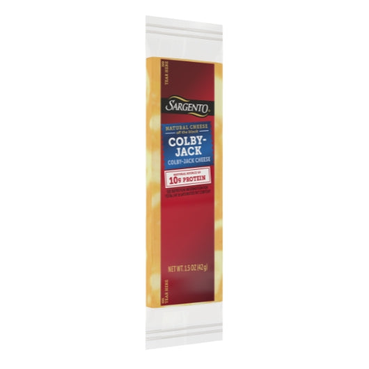 Sargento Colby-Jack Cheese Snack, 4 x 18 x 1.5 oz Case - DOT product image 2