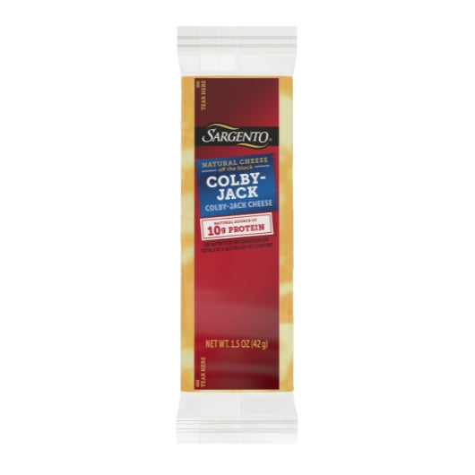 Sargento Colby-Jack Cheese Snack, 4 x 18 x 1.5 oz Case - Cheese & Dairy