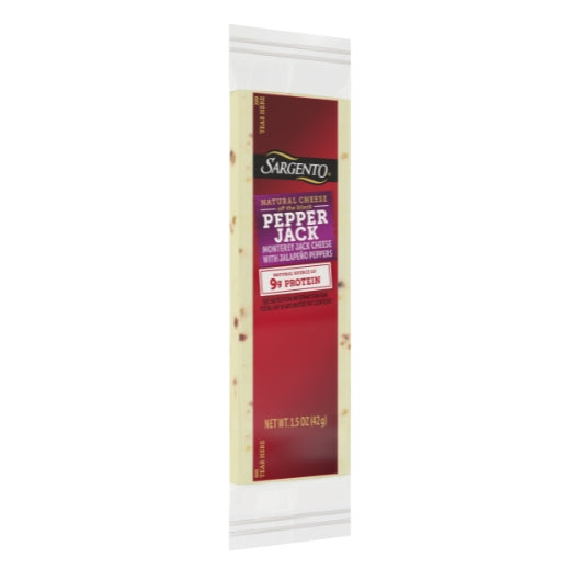 Sargento Pepper Jack Cheese Snack, 4 x 18 x 1.5 oz Case - DOT product image 2