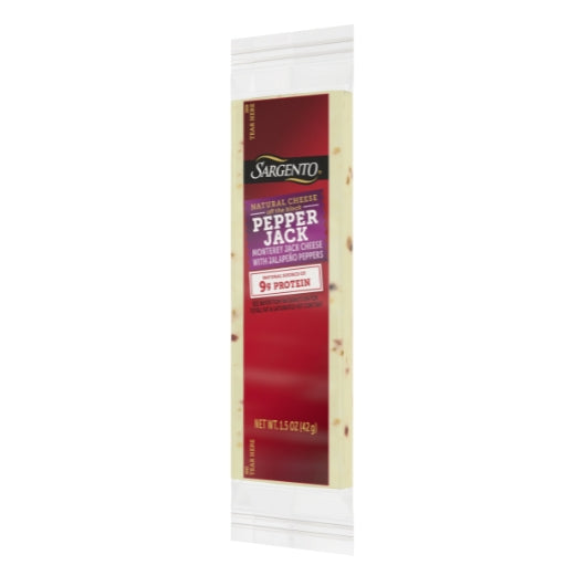 Sargento Pepper Jack Cheese Snack, 4 x 18 x 1.5 oz Case - DOT product image 4