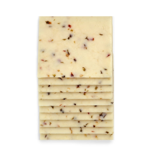 Sargento Pepperjack Sliced Cheese, 15 x 21 oz Case - Cheese & Dairy