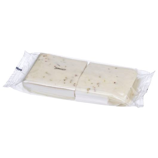Sargento Pepperjack Sliced Cheese, 15 x 21 oz Case - Cheese & Dairy