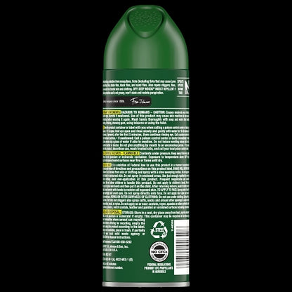 OFF! Deep Wood Scented Aerosol, 12 x 6 oz Case - DOT product image 4