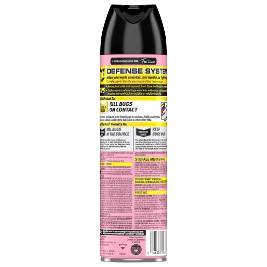 Raid ANT&ROACH KILLER OUTDOOR FRESH 17.5Z, 12 x 17.5 oz Case - DOT product image 4