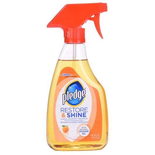 Pledge Trigger Orange Oil, 6 x 16 fl oz Case - Cleaners & Sanitizers
