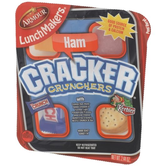 Armour Lunchmaker Ham, Cracker, Twix, 18 x 2.44 oz Case - DOT product image 4