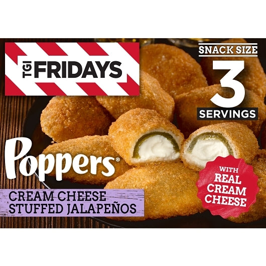 Tgi Fridays Poppers Cream Cheese Stuffed Jalapeno Poppers, 8 x 226 GR Case - DOT product image 8
