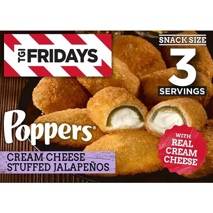 Tgi Fridays Poppers Cream Cheese Stuffed Jalapeno Poppers, 8 x 226 GR Case - DOT product image 8