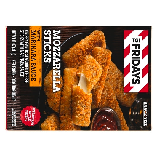 Tgi Fridays Mozzarella Sticks with Marinara Sauce, 8 x 11 oz Case - DOT product image 7