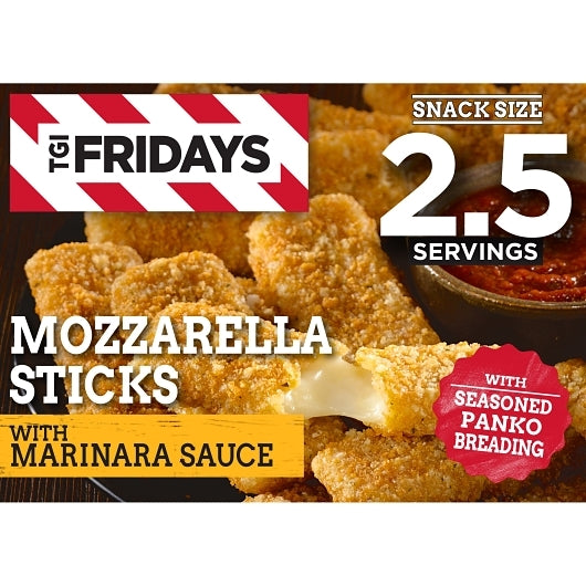 Tgi Fridays Mozzarella Sticks with Marinara Sauce, 8 x 11 oz Case - DOT product image 5