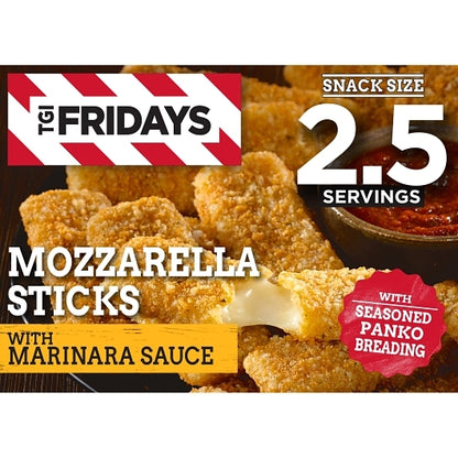 Tgi Fridays Mozzarella Sticks with Marinara Sauce, 8 x 11 oz Case - DOT product image 5