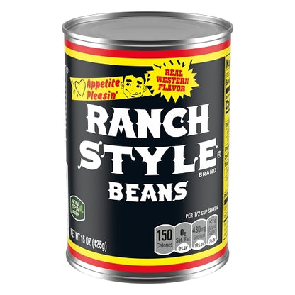 Ranch Style Vegetable Beans, 12 x 15 oz Case - Fruit & Sides