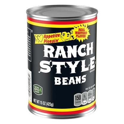 Ranch Style Vegetable Beans, 12 x 15 oz Case - DOT product image 4