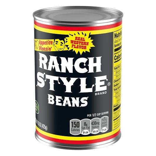 Ranch Style Vegetable Beans, 12 x 15 oz Case - DOT product image 3