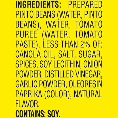 Ranch Style Vegetable Beans, 12 x 15 oz Case - DOT product image 8