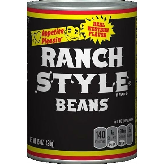 Ranch Style Vegetable Beans, 12 x 15 oz Case - DOT product image 2