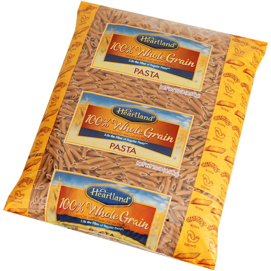 Heartland Penne Whole Grain, 2 x 10 lb Case - DOT product image 2