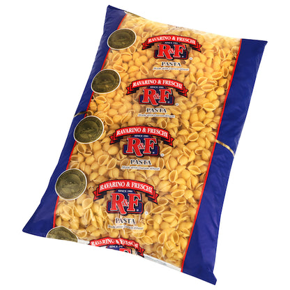 Aipc Ravarino And Medium Pasta Shells, 2 x 10 lb Case - DOT product image 2