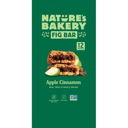 Natures Bakery Whole Wheat Apple Cinnamon Fig Bar, 7 x 12 x 2 oz Case - DOT product image 6