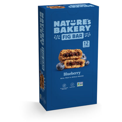 Nature's Bakery Stone Ground Whole Wheat Blueberry Fig Bar, 7 x 12 x 2 oz Case - DOT product image 3