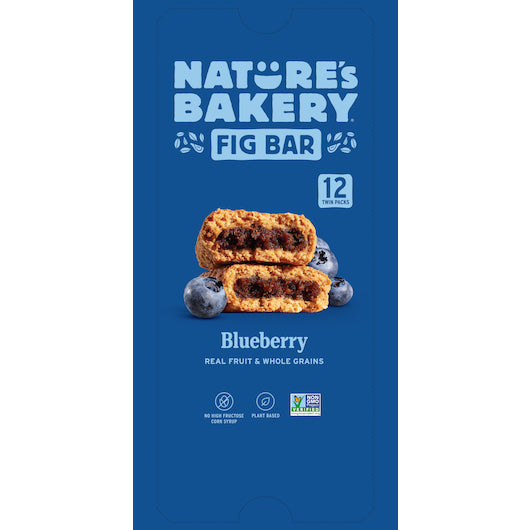 Nature's Bakery Stone Ground Whole Wheat Blueberry Fig Bar, 7 x 12 x 2 oz Case - DOT product image 6
