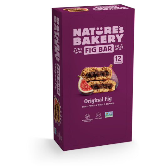 Natures Bakery Whole Wheat Plain Fig, 7 x 12 x 2 oz Case - DOT product image 2